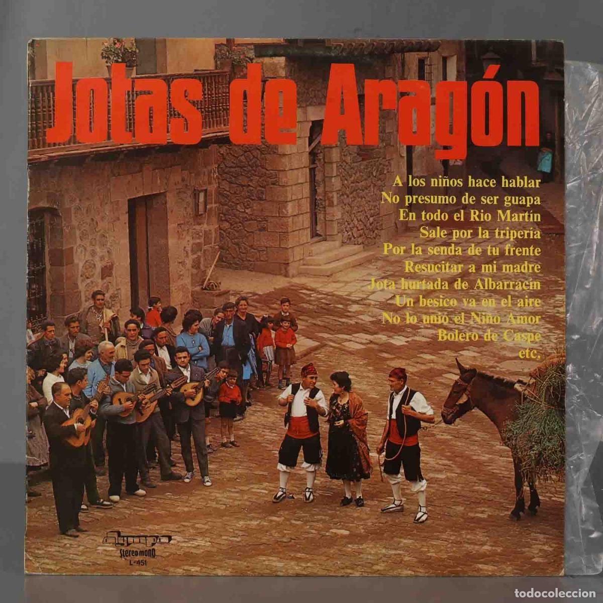 Discos de vinilo: LP. Various &ndash; Jotas de Arag&oacute;n - Foto 1