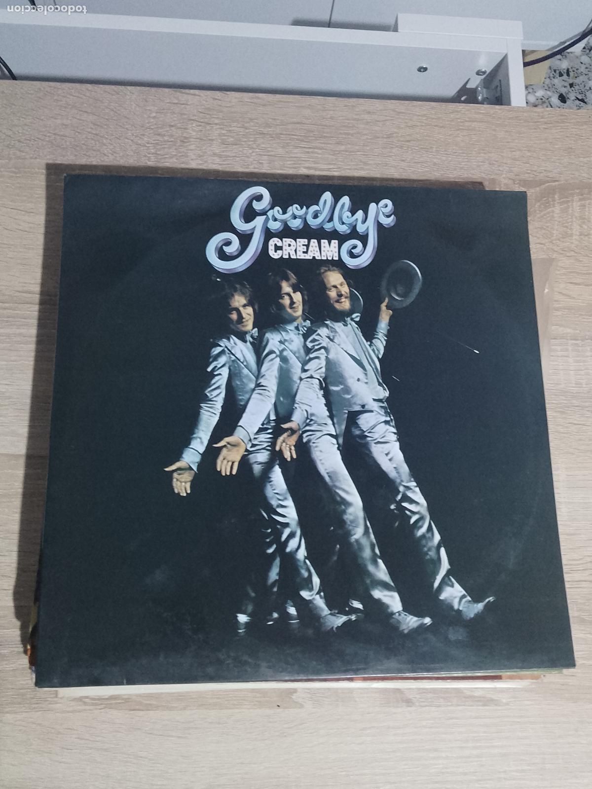 Discos de vinilo: Cream &ndash; Goodbye - Vinilo LP - Foto 1