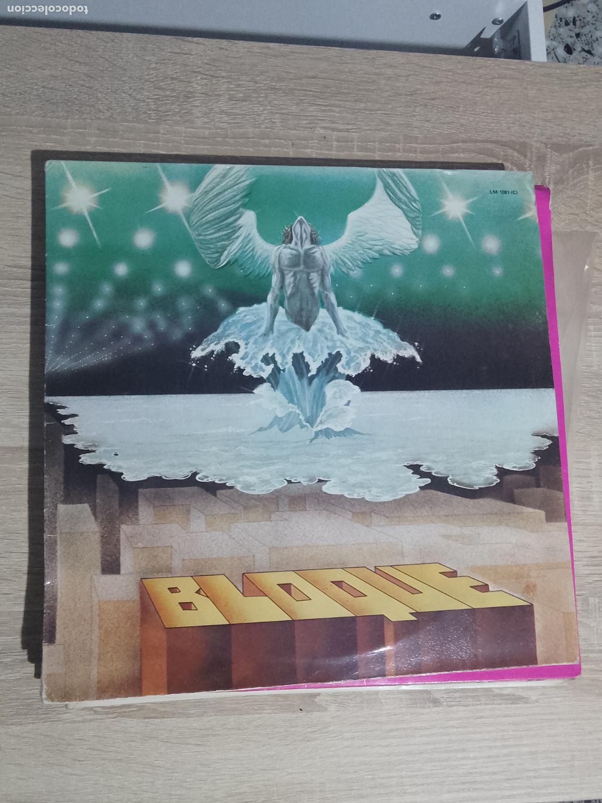 Discos de vinilo: Bloque &ndash; Hombre, Tierra Y Alma - Foto 1