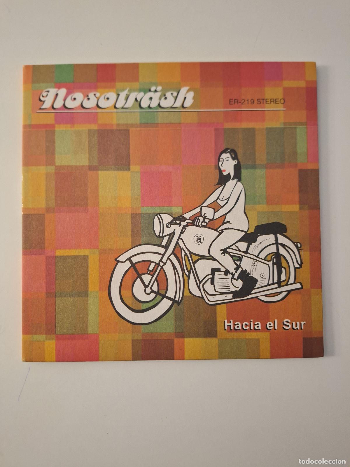 Discos de vinilo: Nosotrash hacia el sur vinilo - Foto 1