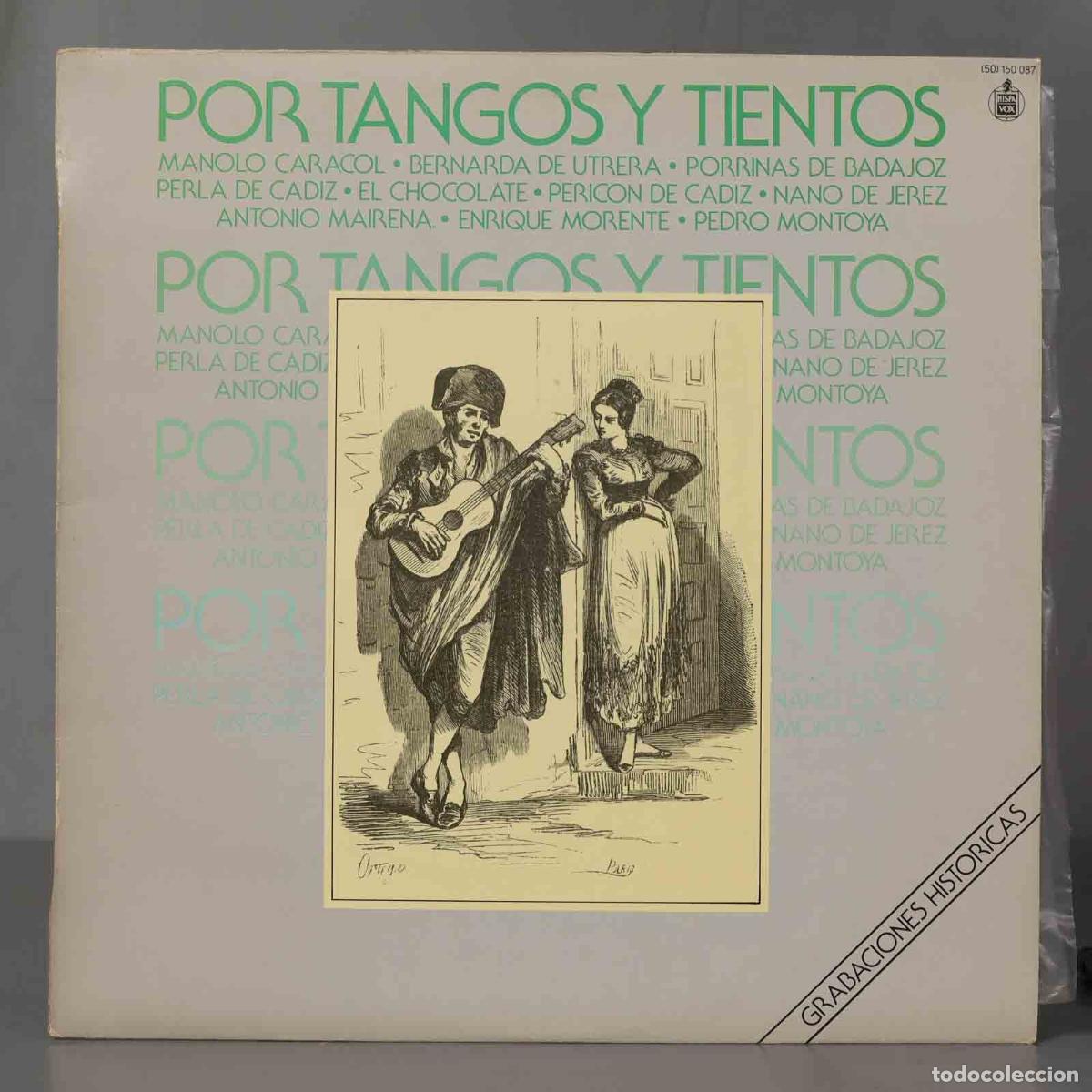 Discos de vinilo: LP. Various &ndash; Por Tangos Y Tientos - Foto 1
