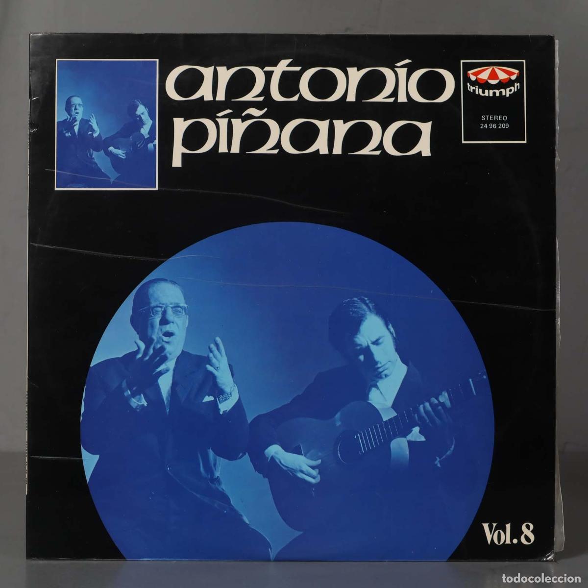 Discos de vinilo: LP. Antonio Pi&ntilde;ana - Vol 8 - Foto 1