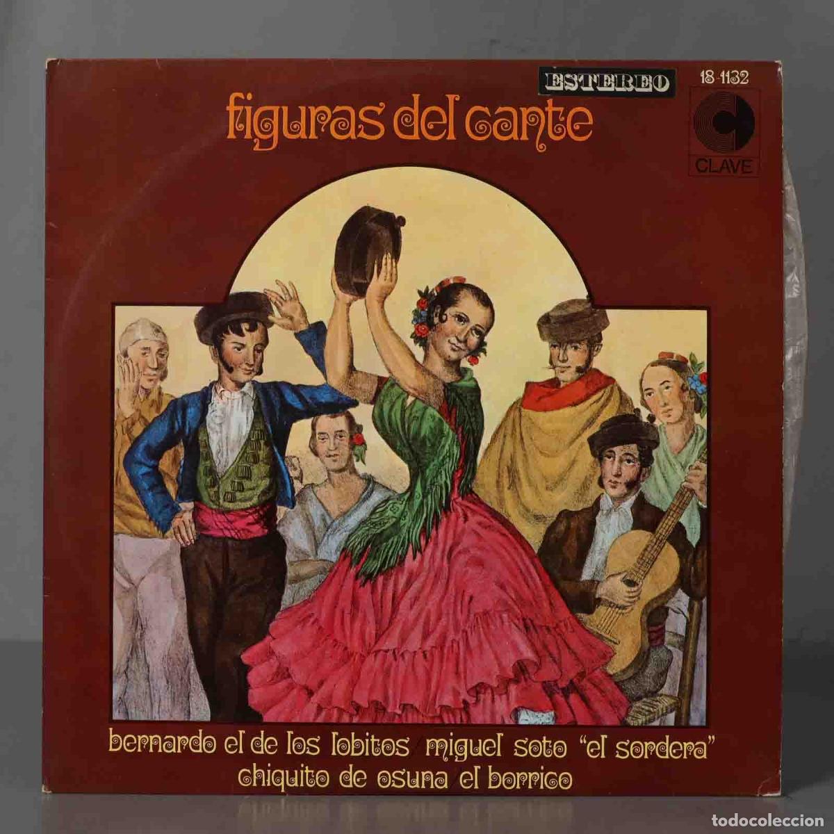 Discos de vinilo: LP. Various &ndash; Figuras del cante - Foto 1