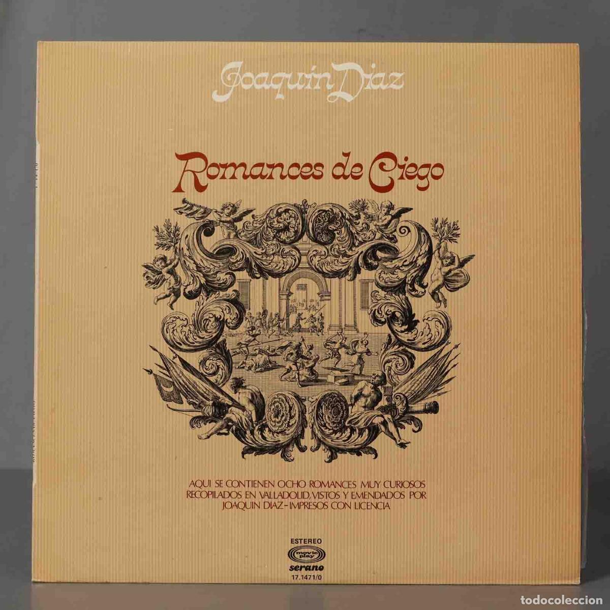 Discos de vinilo: LP. Joaqu&iacute;n D&iacute;az &ndash; Romances De Ciego - Foto 1