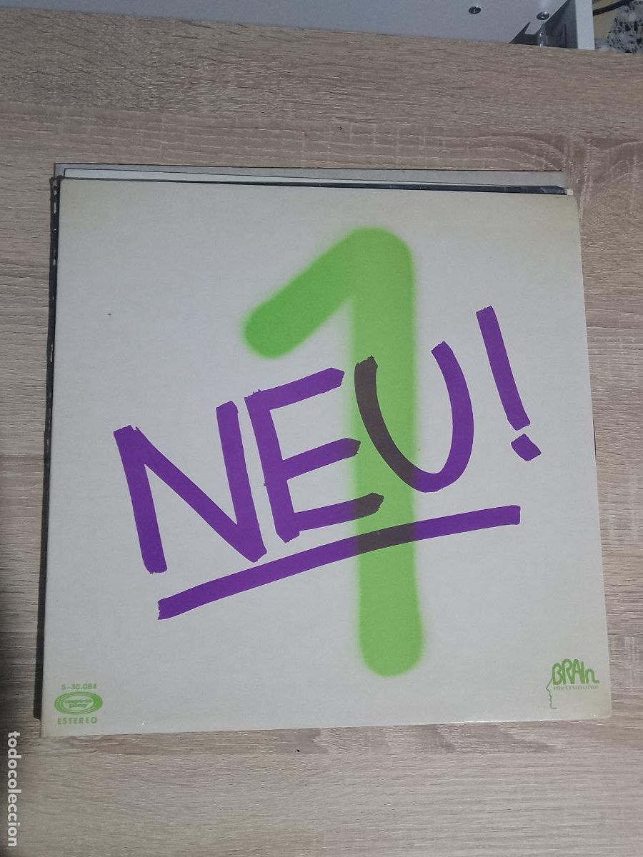 Discos de vinilo: Neu! &ndash; Neu! 1 - Gatefold Spain 1973 - Foto 1