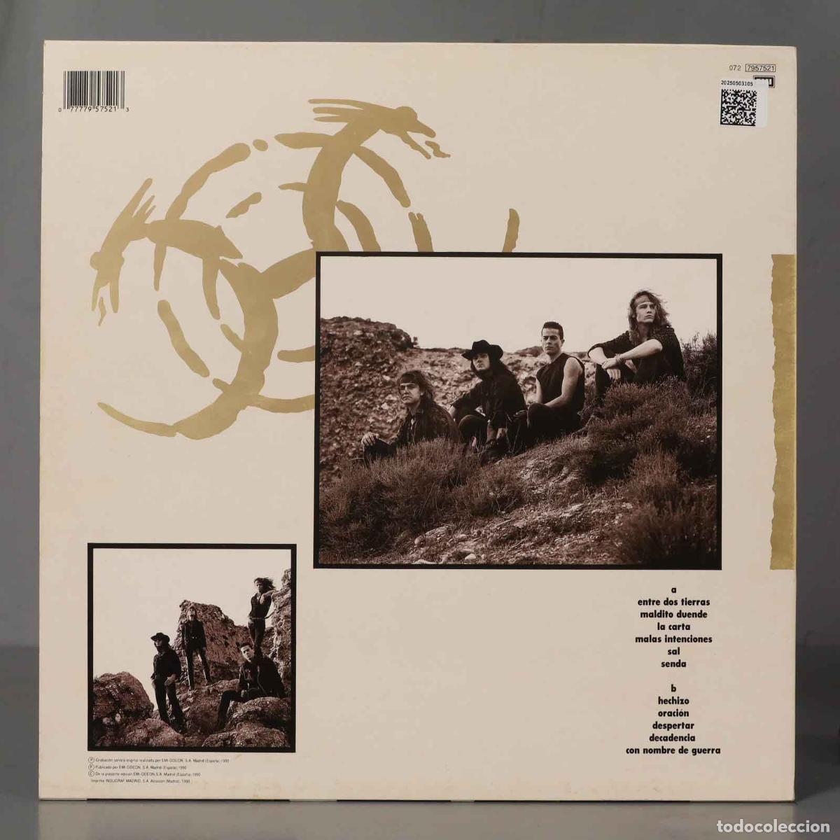 Discos de vinilo: LP. H&eacute;roes Del Silencio &ndash; Senderos De Traici&oacute;n - Foto 2