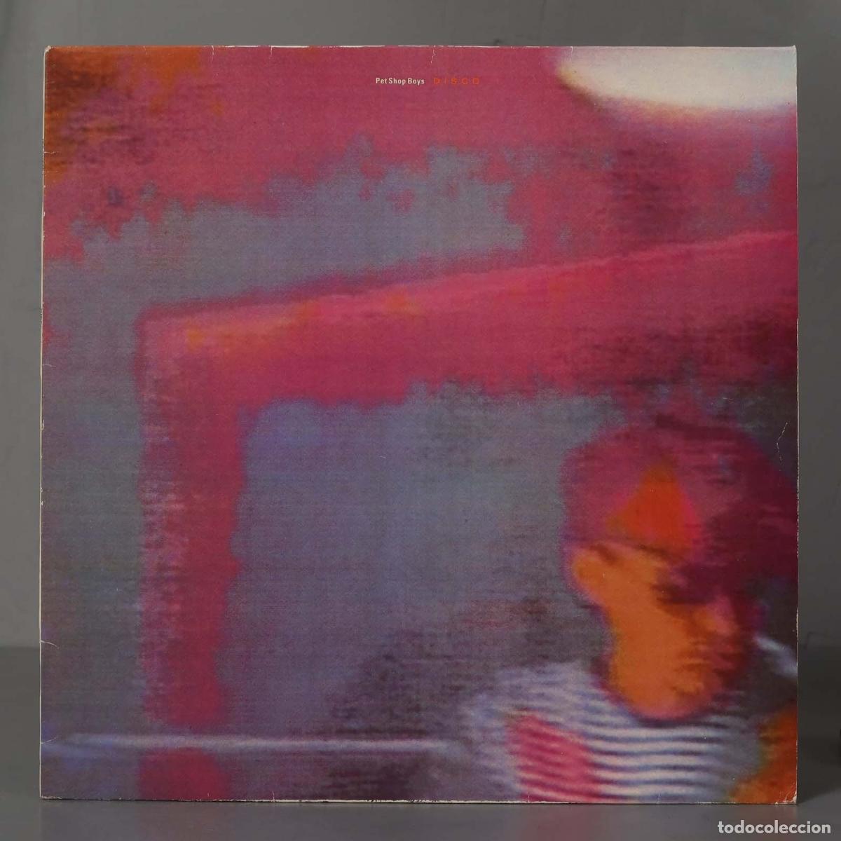 Discos de vinilo: LP. Pet Shop Boys &ndash; Disco - Foto 1