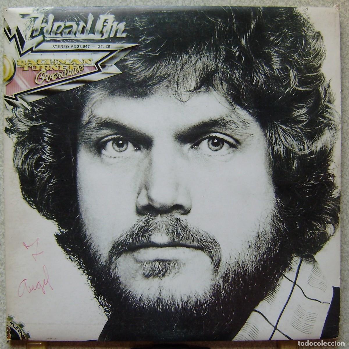 Discos de vinilo: BACHMAN TURNER OVERDRIVE.HEAD ON - Foto 1