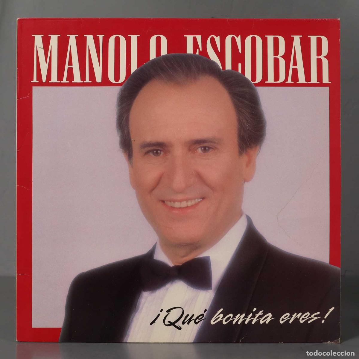 Discos de vinilo: LP. Manolo Escobar &ndash; &iexcl;Qu&eacute; Bonita Eres! - Foto 1