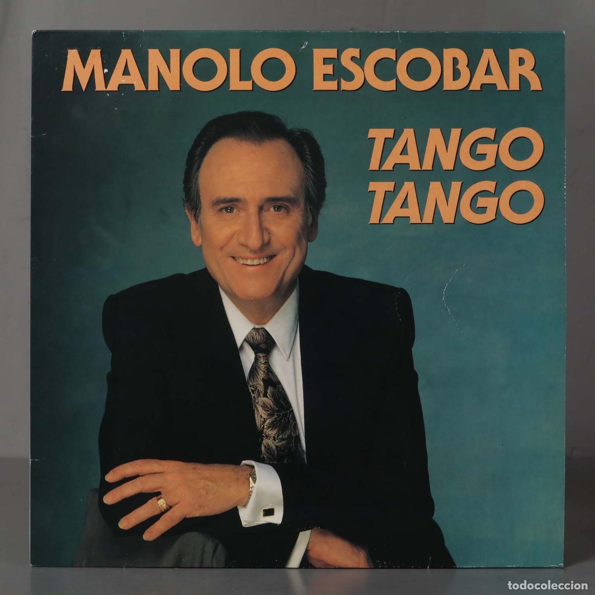 Discos de vinilo: LP. Manolo Escobar &ndash; Tango Tango - Foto 1