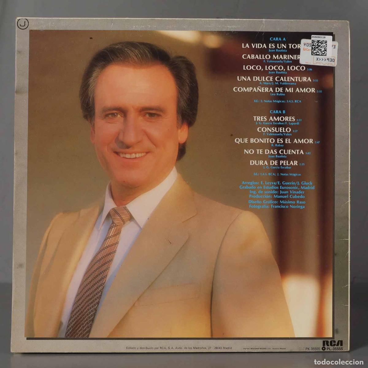 Discos de vinilo: LP. Manolo Escobar &ndash; Vive La Vida - Foto 2