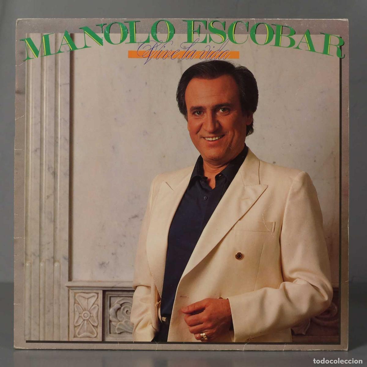 Discos de vinilo: LP. Manolo Escobar &ndash; Vive La Vida - Foto 1
