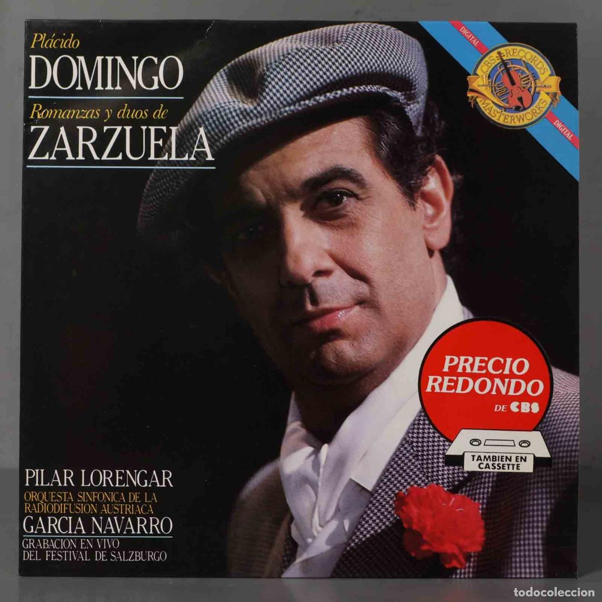 Discos de vinilo: LP. Navarro &ndash; Romanzas Y Duos De Zarzuela