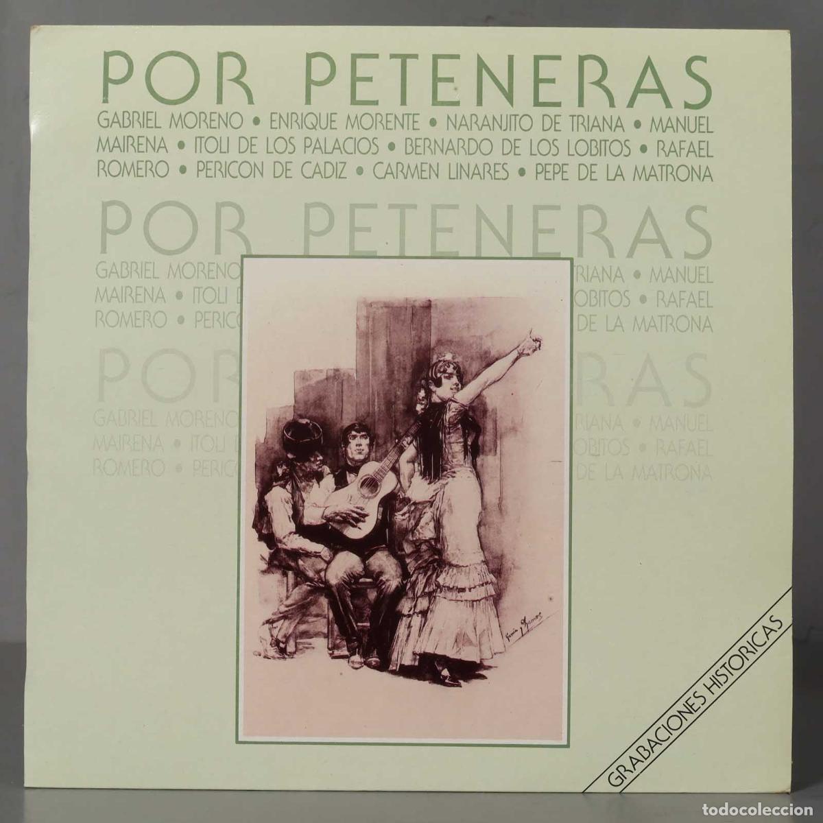 Discos de vinilo: LP. Various &ndash; Por Peteneras - Foto 1