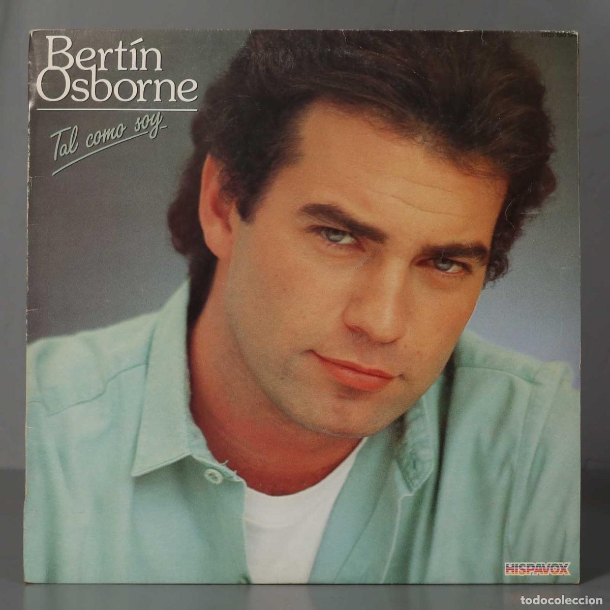 Discos de vinilo: LP. Bert&iacute;n Osborne &ndash; Tal Como Soy - Foto 1