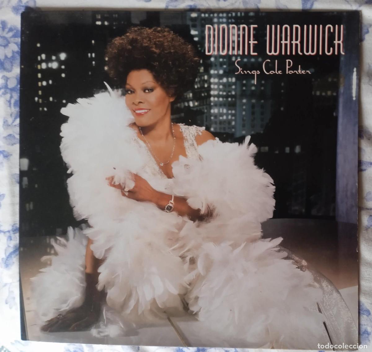 Discos de vinilo: DIONNE WARWICH - SINGS COLE PORTER - 1990 - Foto 1
