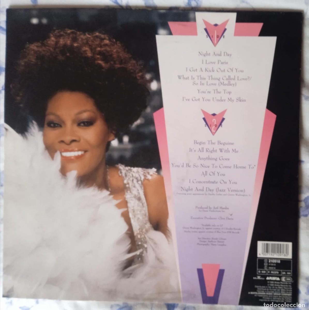Discos de vinilo: DIONNE WARWICH - SINGS COLE PORTER - 1990 - Foto 2