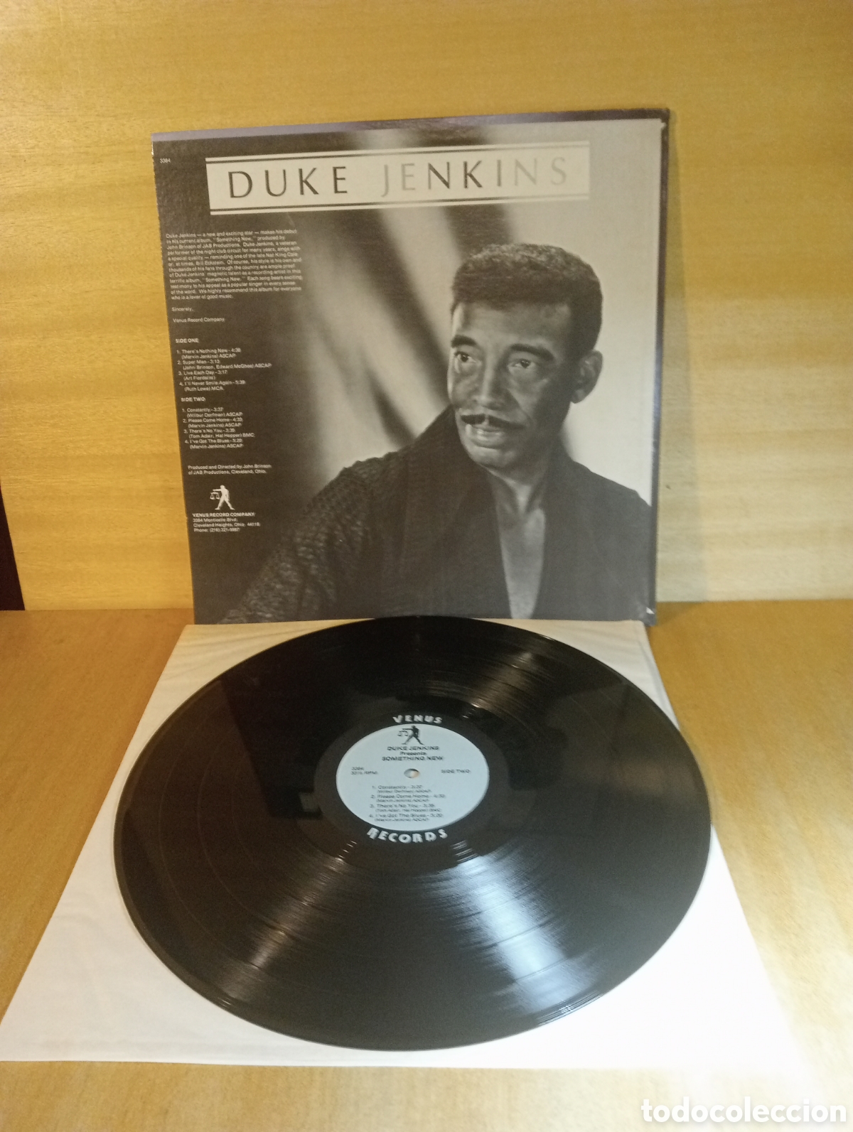 Discos de vinilo: Duke Jenkins. Something new. - Foto 2