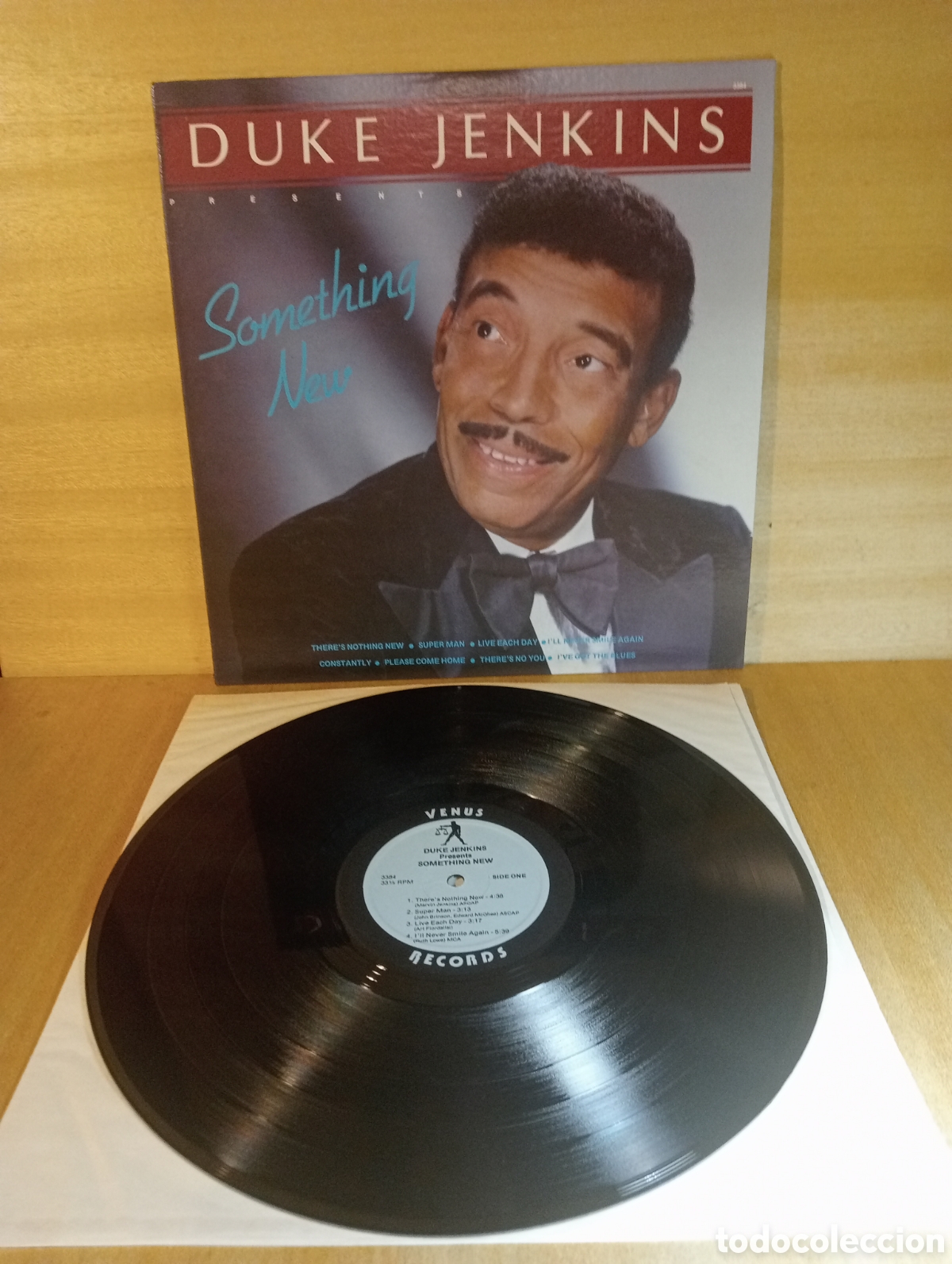 Discos de vinilo: Duke Jenkins. Something new. - Foto 1