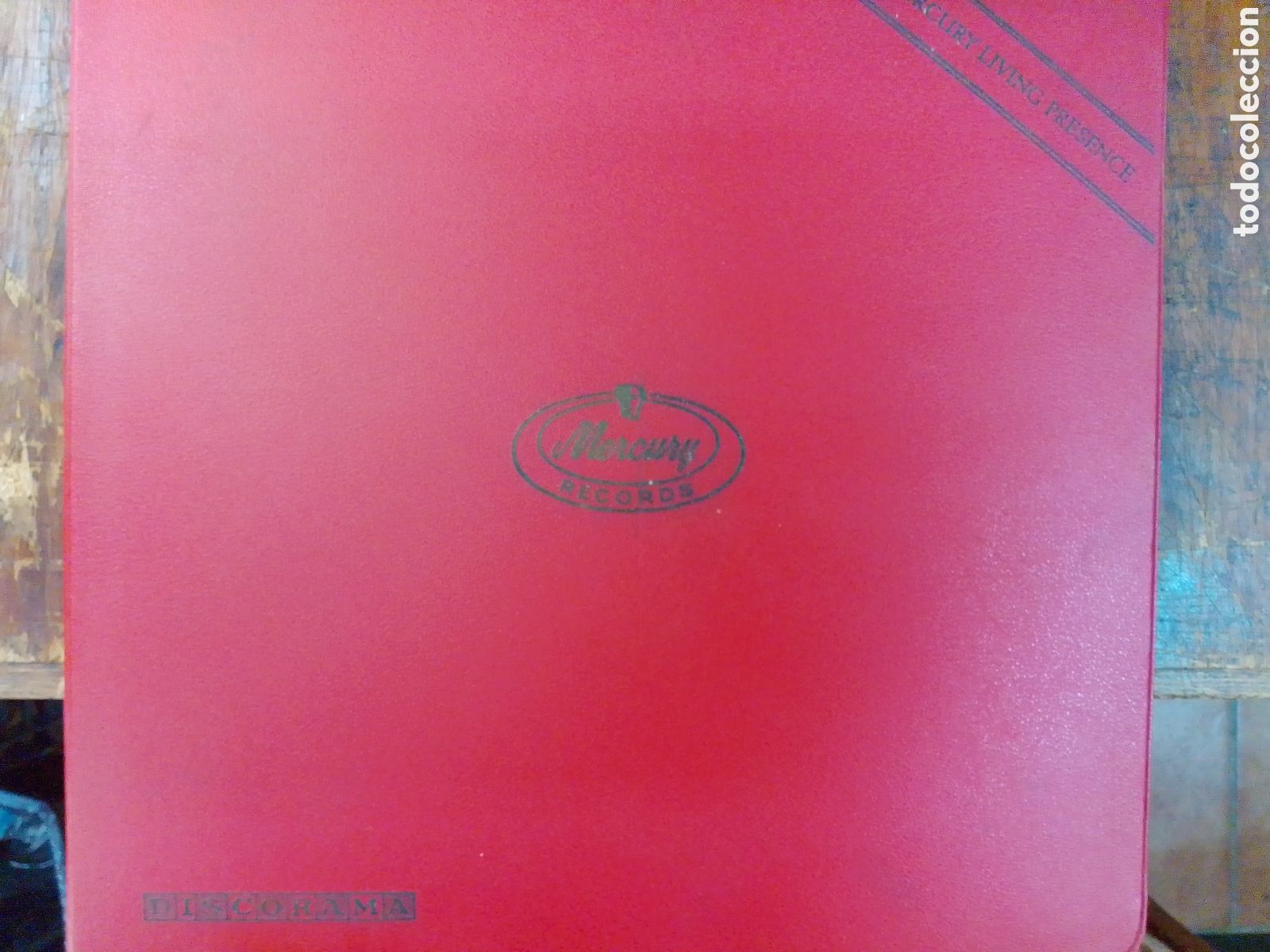 Disques de vinyle: MERCURY LIVING PRESENCE.DISCORAMA. GRANDES MAESTROS. 1962.