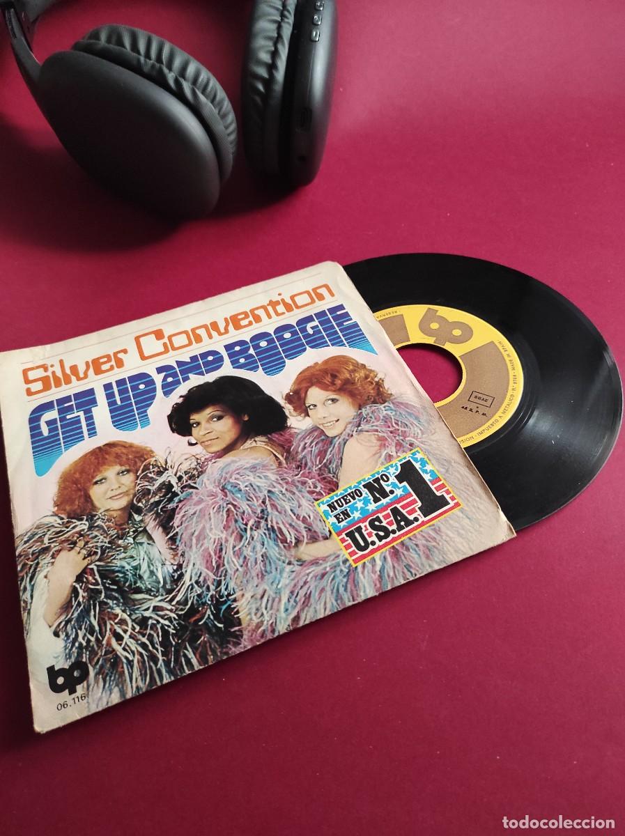 Discos de vinilo: Aula Vinilo SILVER CONVENTION - Get Up and Boogie - Foto 1