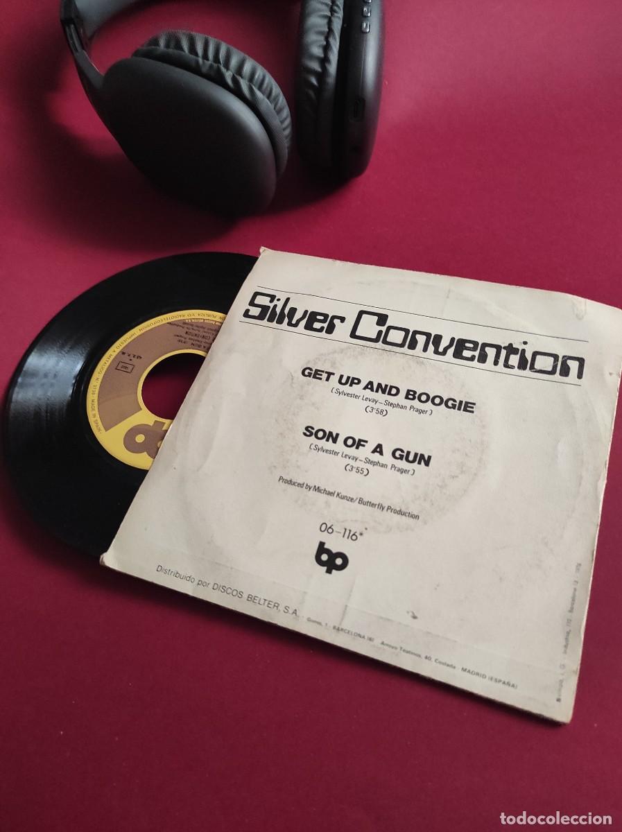 Discos de vinilo: Aula Vinilo SILVER CONVENTION - Get Up and Boogie - Foto 2