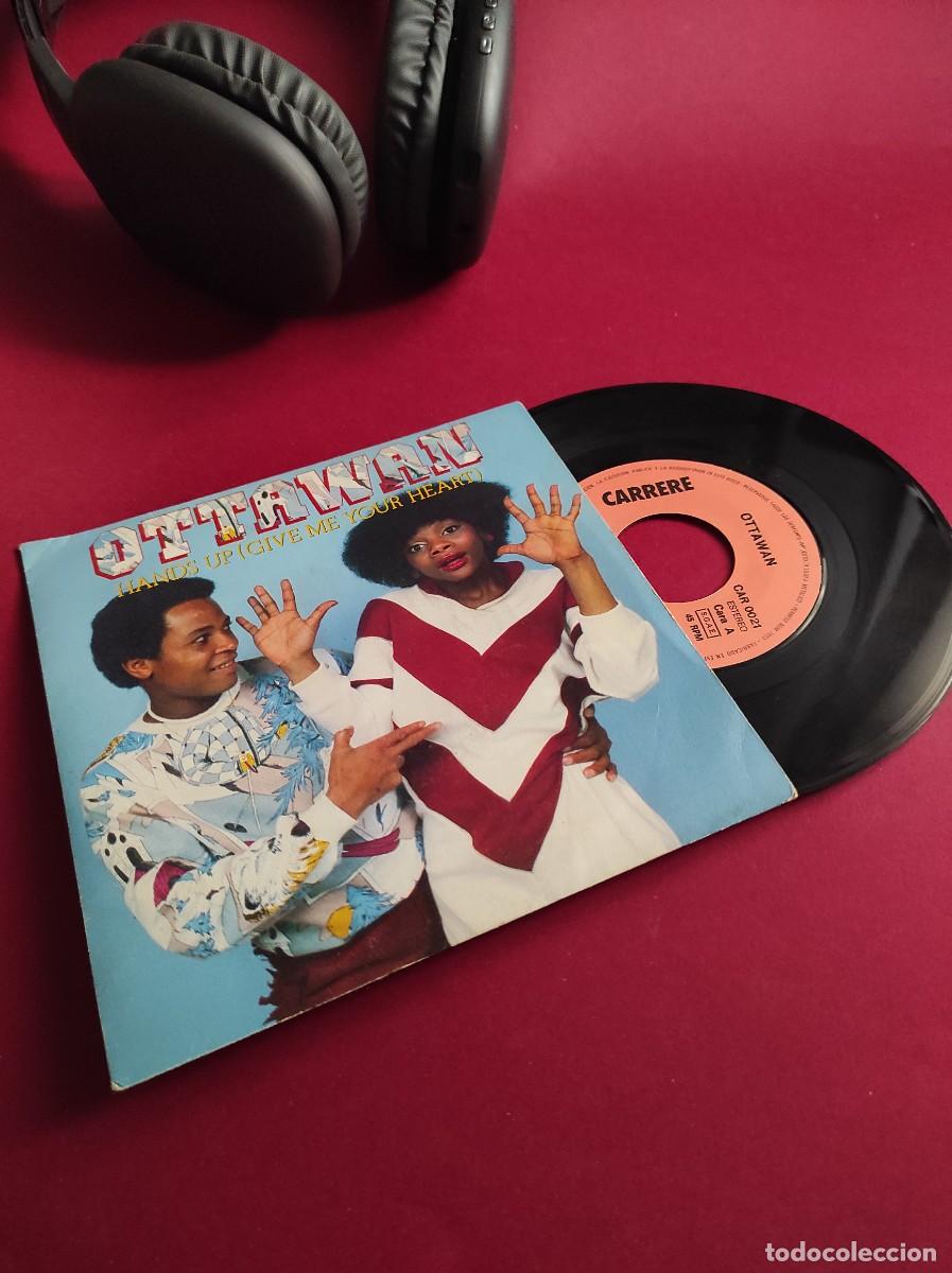 Discos de vinilo: Aula Vinilo OTTAWAN - Hands up - Foto 1