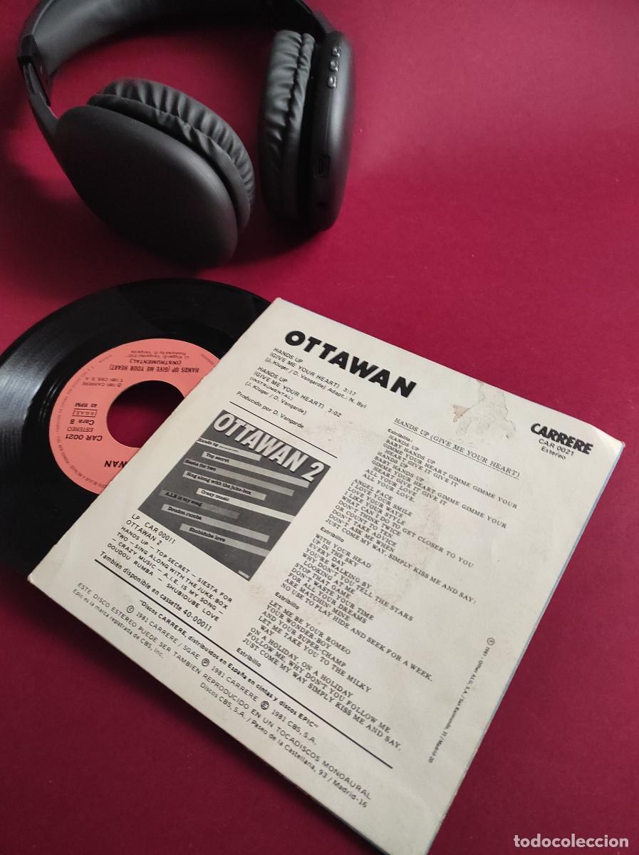 Discos de vinilo: Aula Vinilo OTTAWAN - Hands up - Foto 2