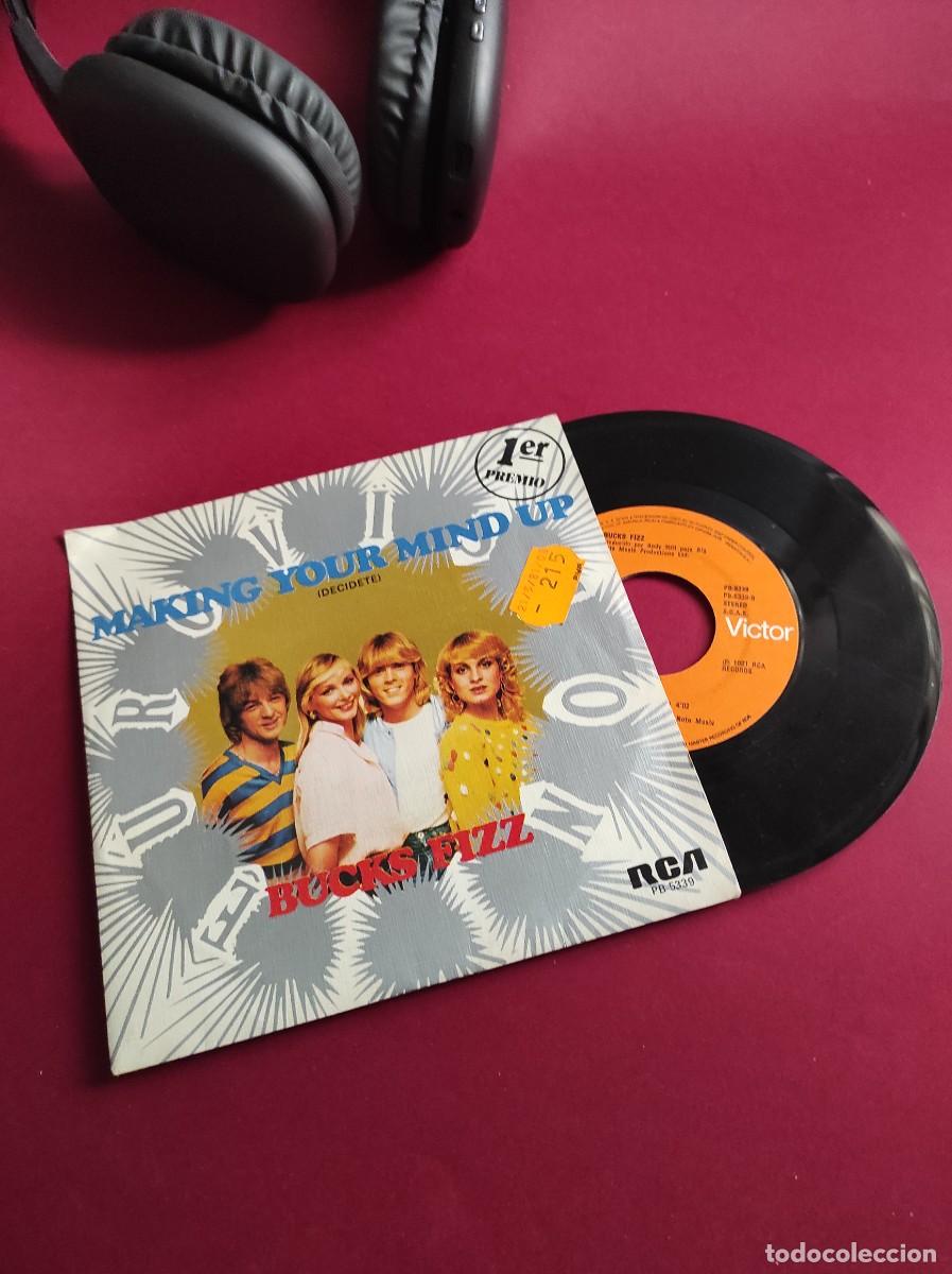 Discos de vinilo: Aula Vinilo BUCKS FIZZ - Making your mind up - Foto 1