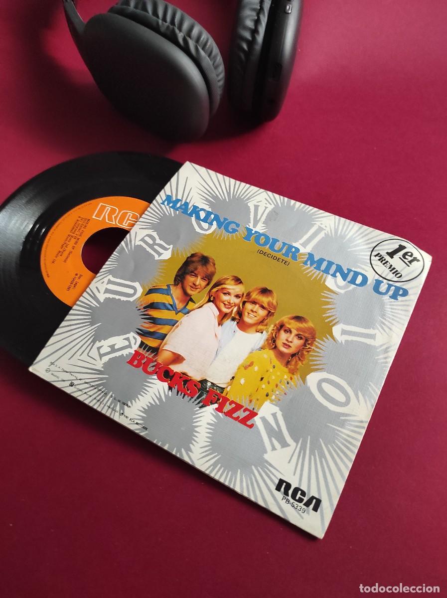 Discos de vinilo: Aula Vinilo BUCKS FIZZ - Making your mind up - Foto 2