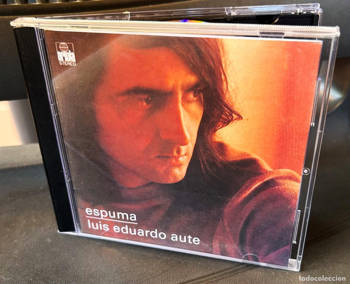Discos de vinilo: Luis Eduardo Aute. Espuma. Vinilo - Foto 7