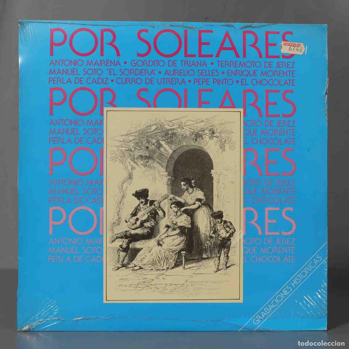 Discos de vinilo: LP. Various &ndash; Por Soleares. PRECINTADO - Foto 1