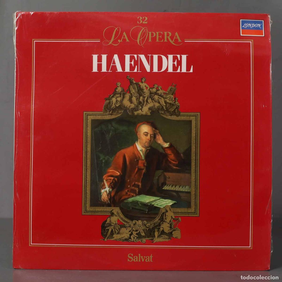 Discos de vinilo: LP. HAENDEL LA OPERA 32. PRECINTADO