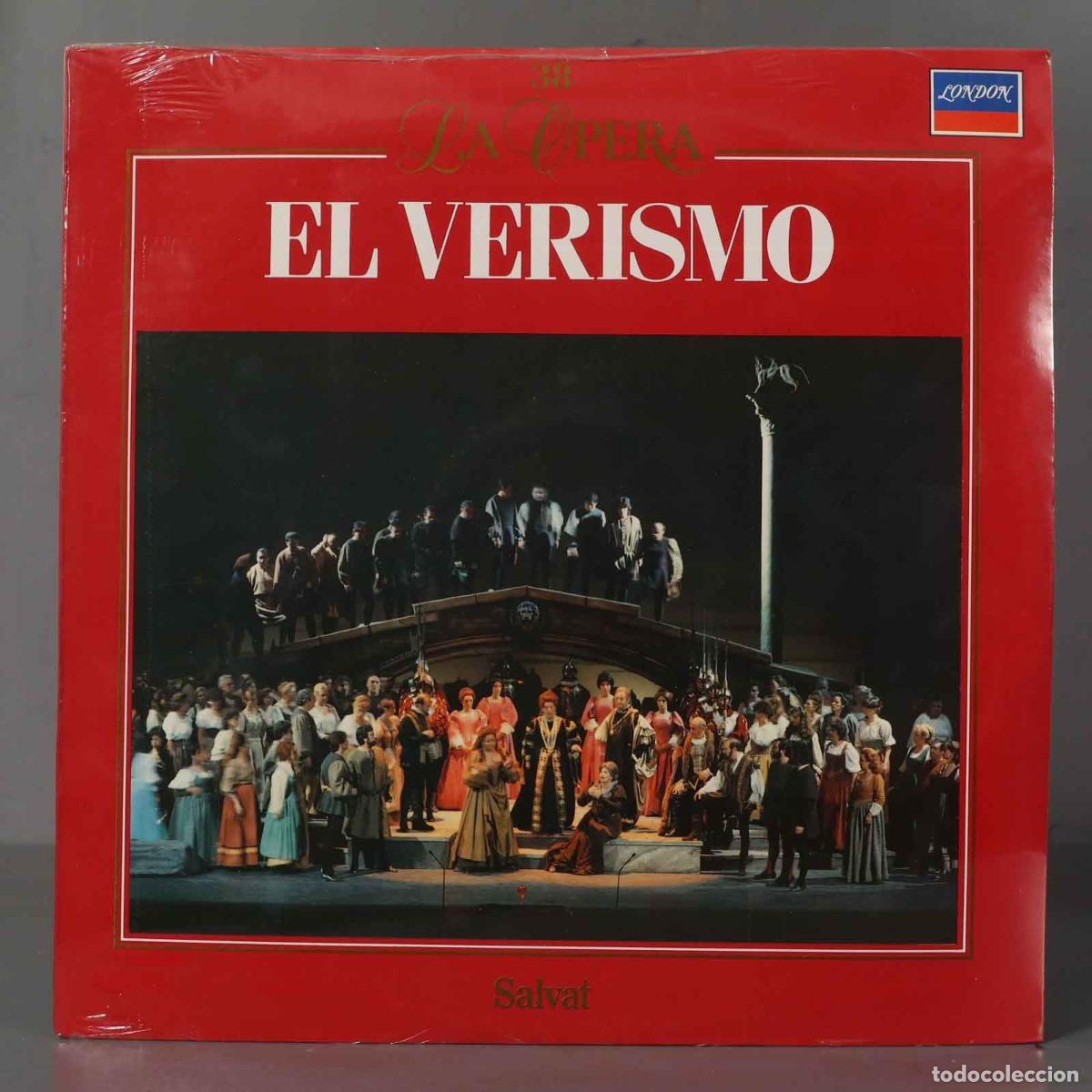 Dischi in vinile: LP. EL VERISMO LA OPERA 38. PRECINTADO