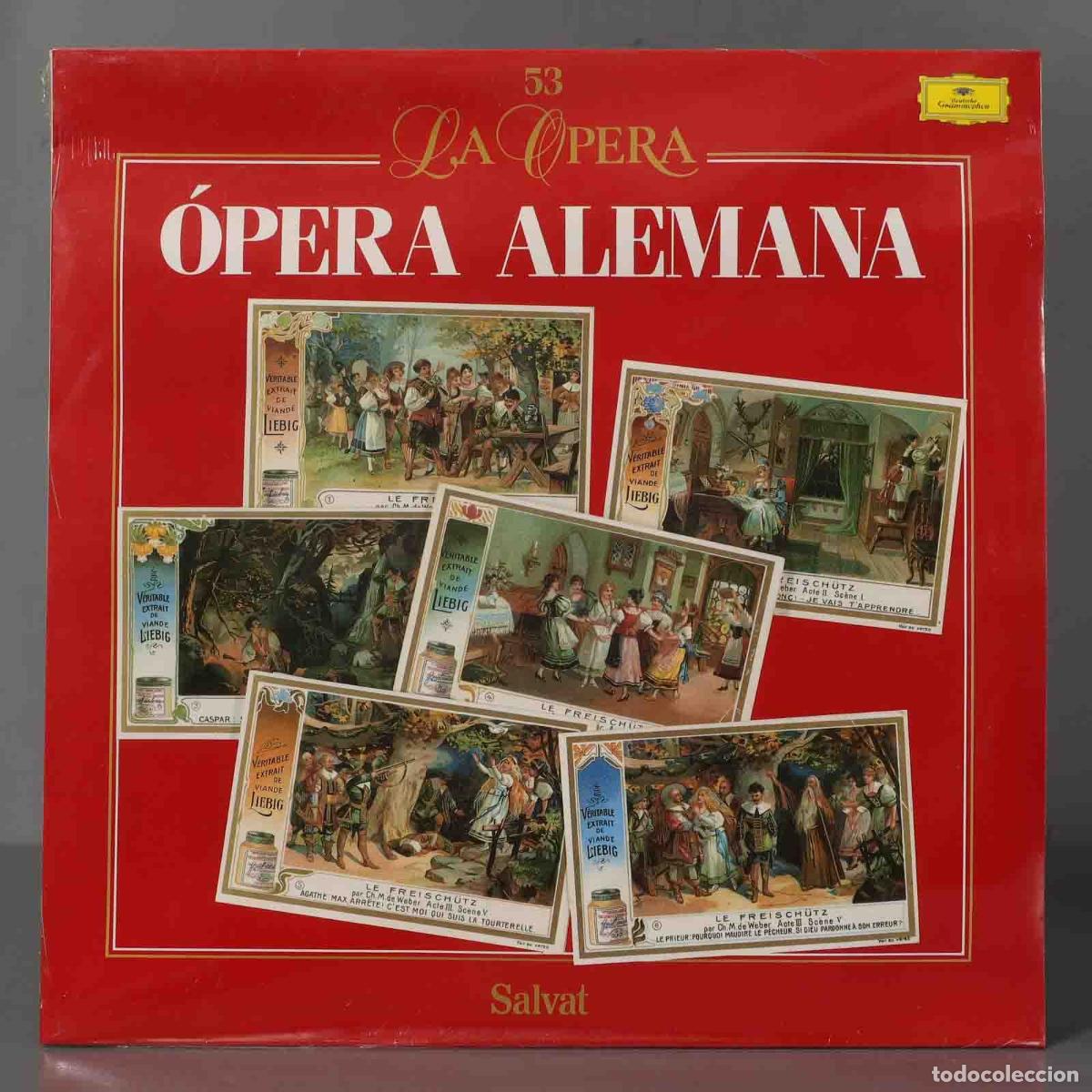 Disques de vinyle: LP. OPERA ALEMANA LA OPERA 53. PRECINTADO