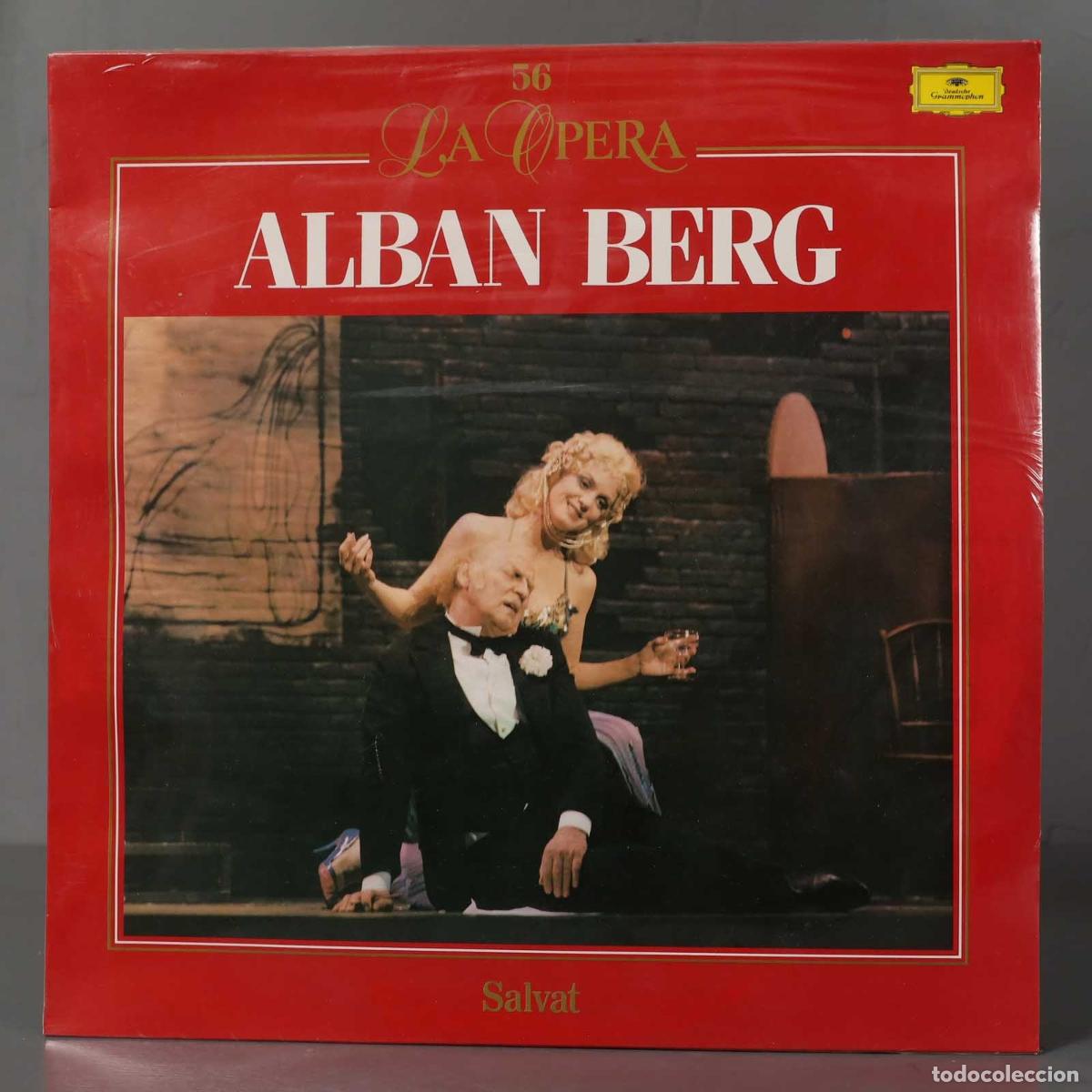 Disques de vinyle: LP. ALBAN BERG LA OPERA 56. PRECINTADO