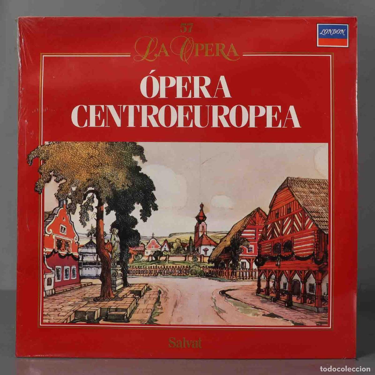 Discos de vinilo: LP. OPERA CENTROEUROPEA LA OPERA 57. PRECINTADO