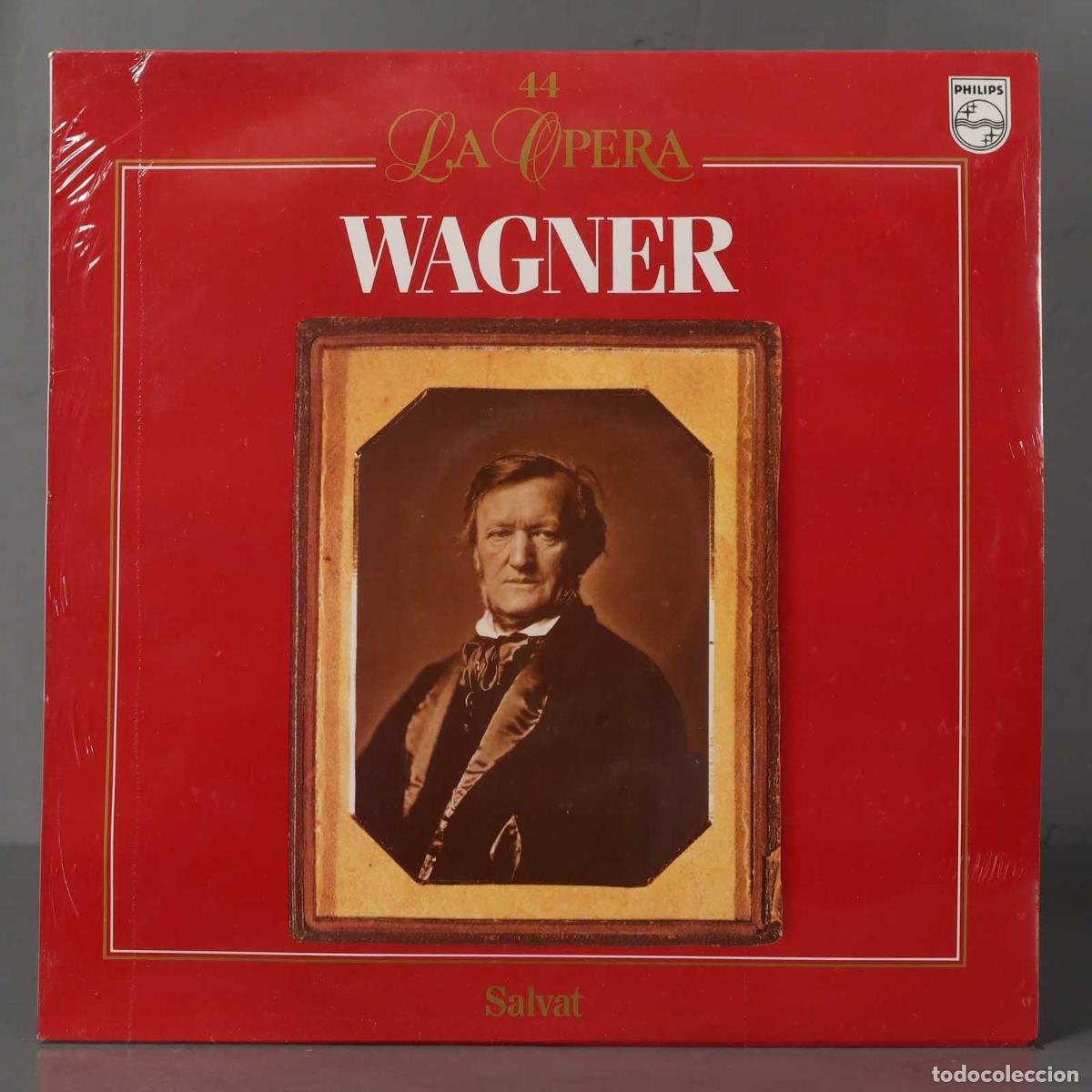 Discos de vinilo: LP. WAGNER LA OPERA 44. PRECINTADO