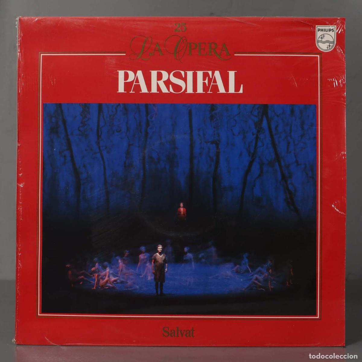 Discos de vinilo: LP.PARSIFAL. LA OPERA 25 PRECINTADO