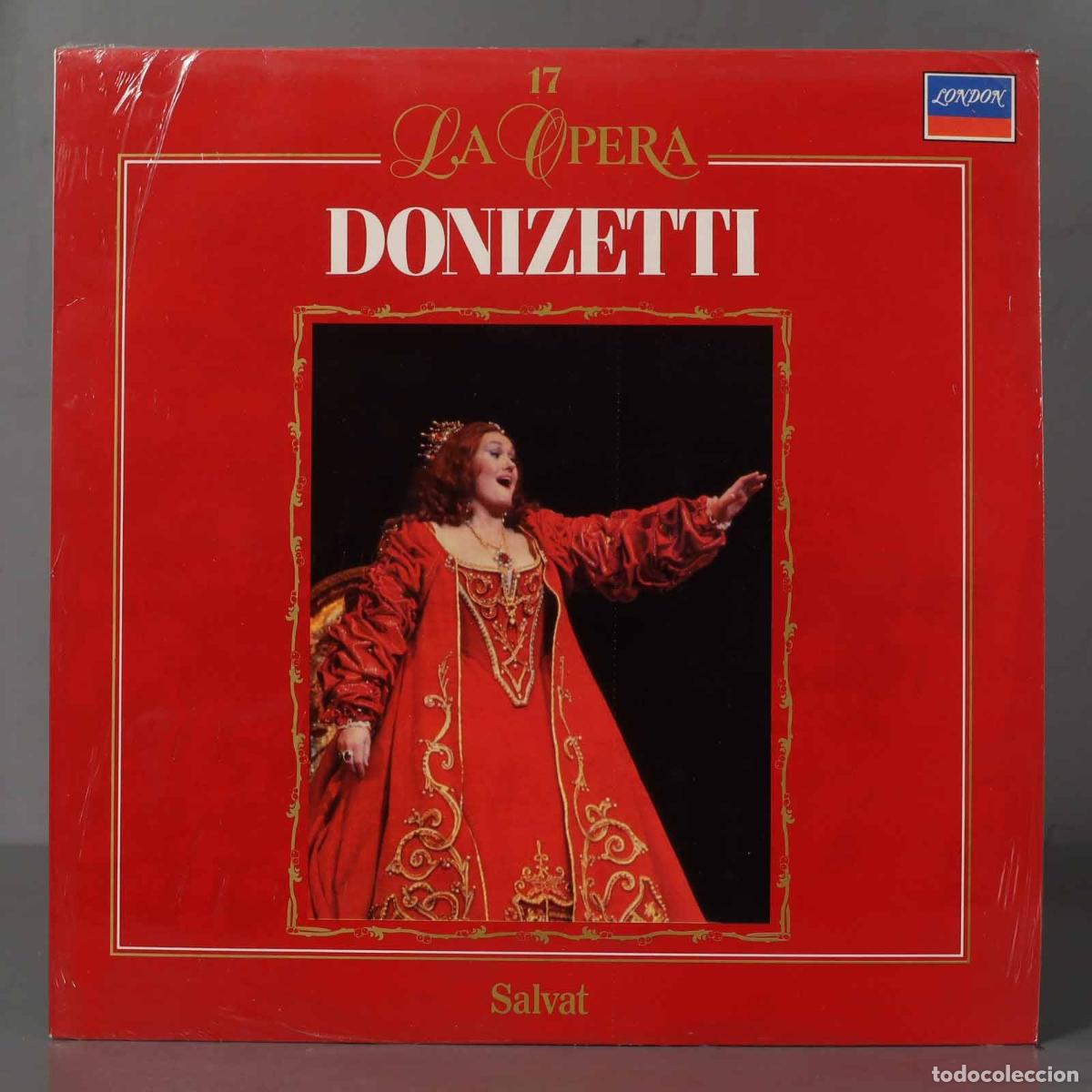 Disques de vinyle: LP. DONIZETTI LA OPERA 17. PRECINTADO
