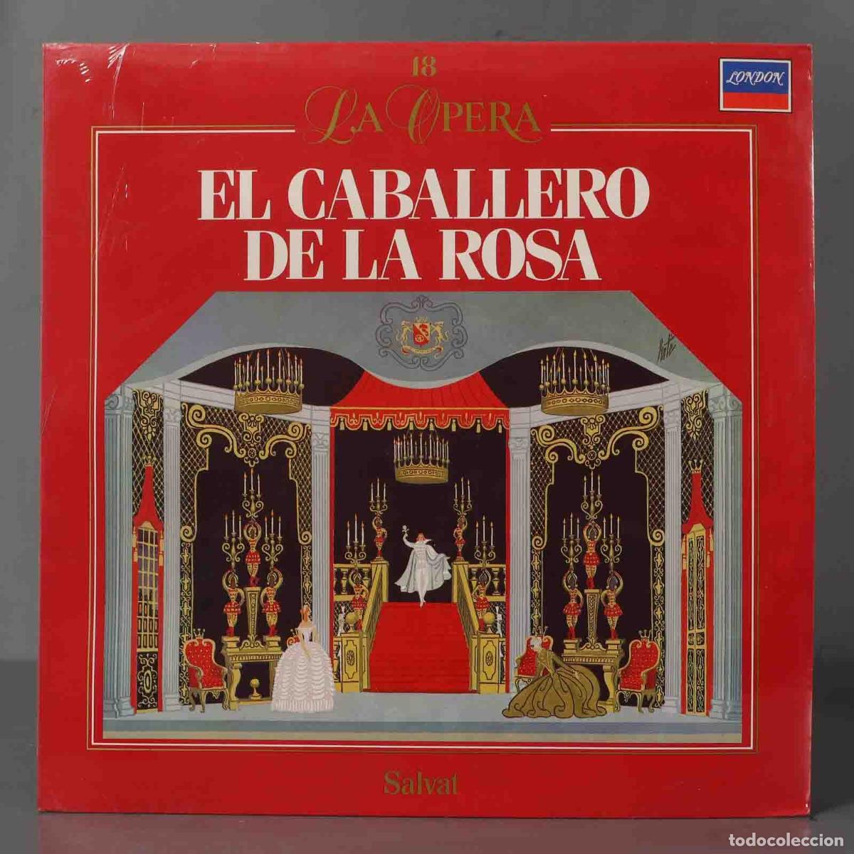 Discos de vinil: LP. EL CABALLERO DE LA ROSA LA OPERA 18. PRECINTADO