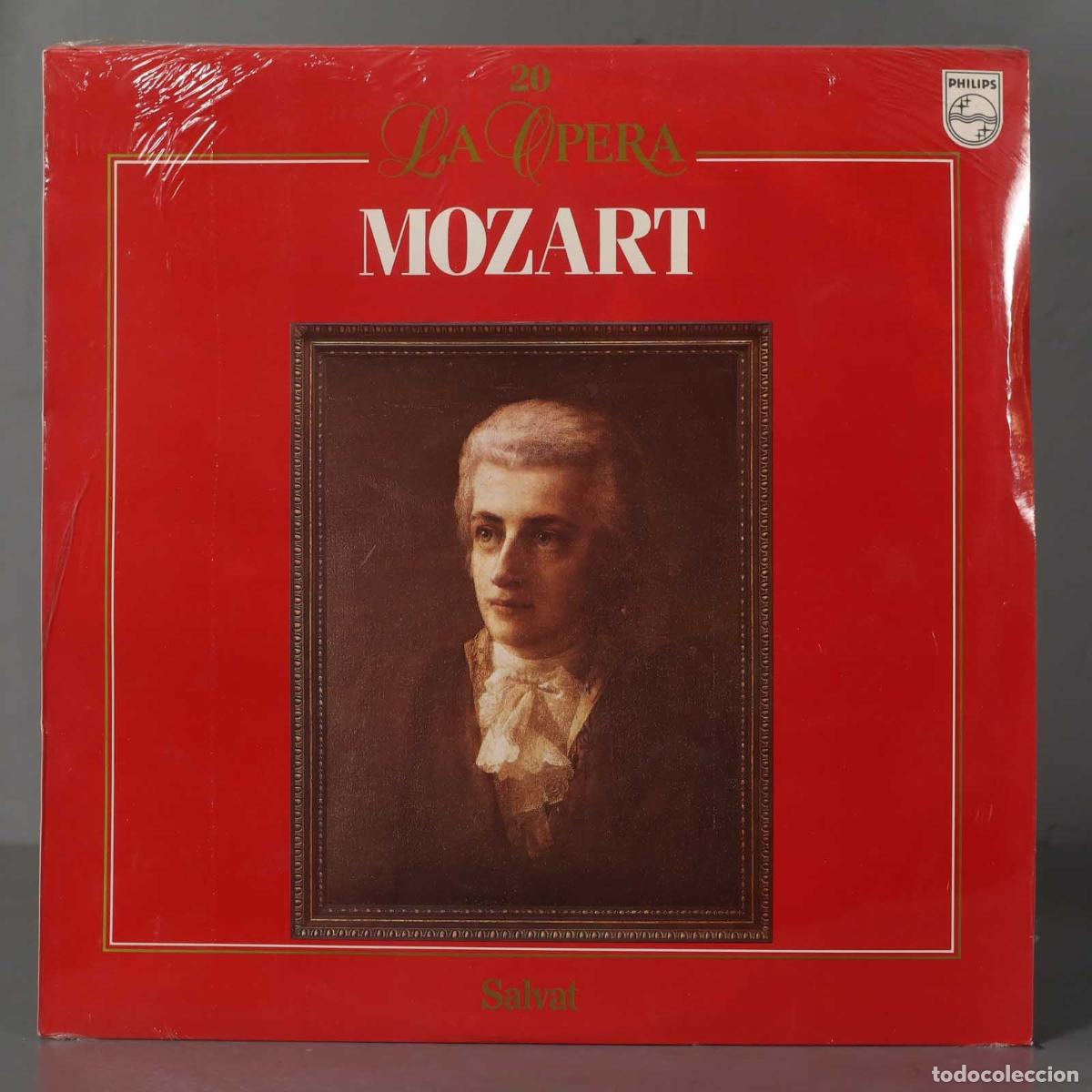 Discos de vinilo: LP. MOZART LA OPERA 20. PRECINTADO