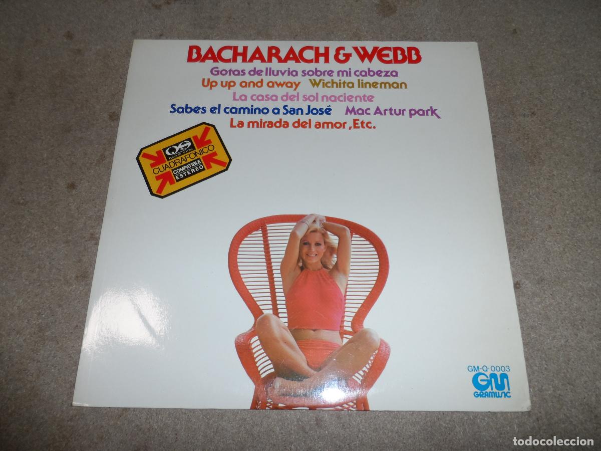Discos de vinilo: ORQUESTA 101 STRINGS - EXITOS BACHARACH & WEBB (SPAIN 1976) - Foto 1