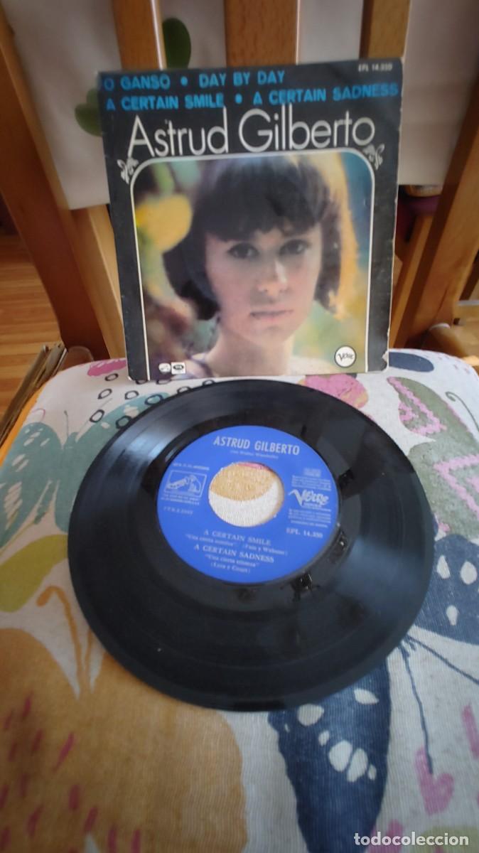 Discos de vinilo: ASTRUD GILBERTO-EP O GANSO +3 - Foto 1