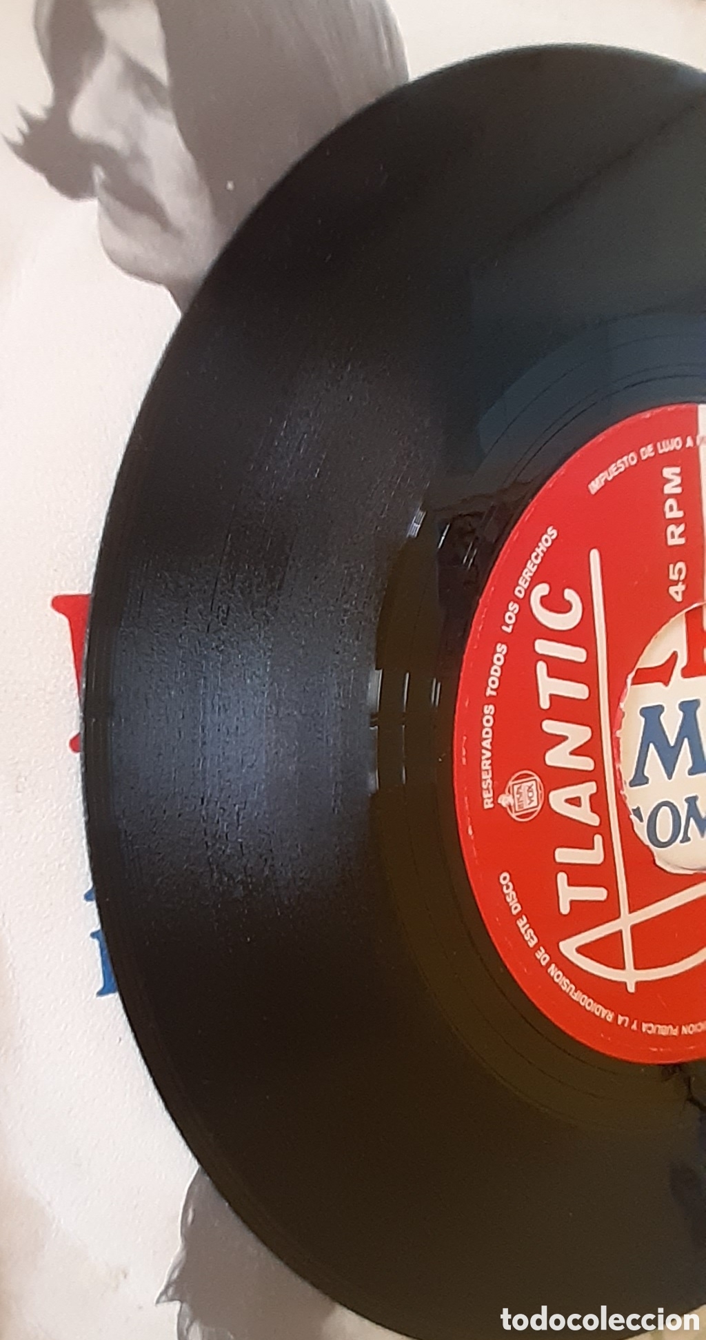 Discos de vinilo: Led Zeppelin - Whole lota live - single - Foto 7