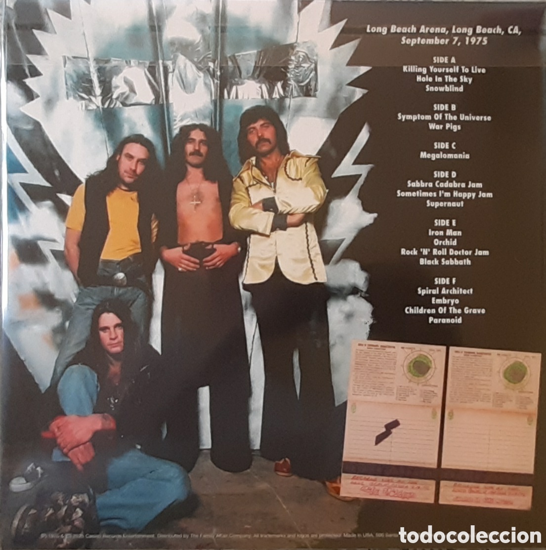 Discos de vinilo: Black Sabbath - Black Millard - 3LP - Foto 4
