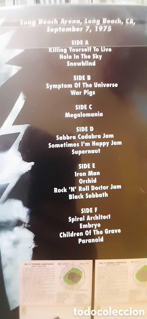 Discos de vinilo: Black Sabbath - Black Millard - 3LP - Foto 5