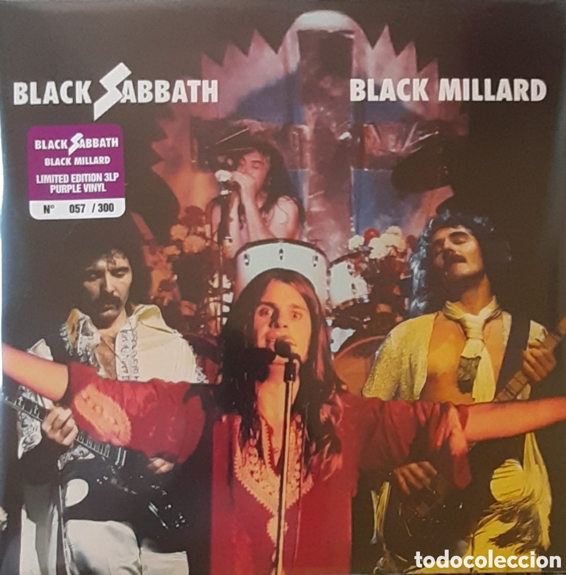 Discos de vinilo: Black Sabbath - Black Millard - 3LP - Foto 1