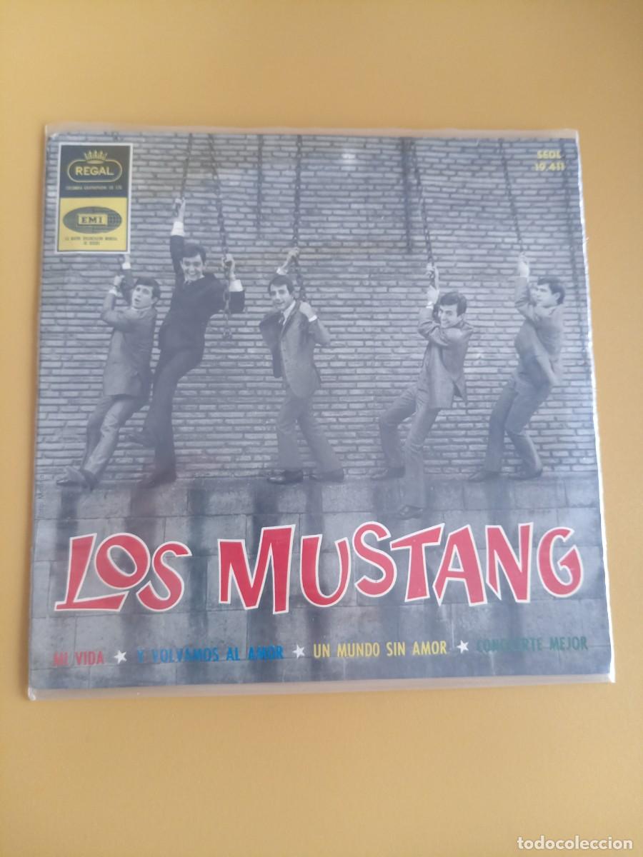 Discos de vinilo: Los Mustang - Mi vida EP 1964 - Foto 1