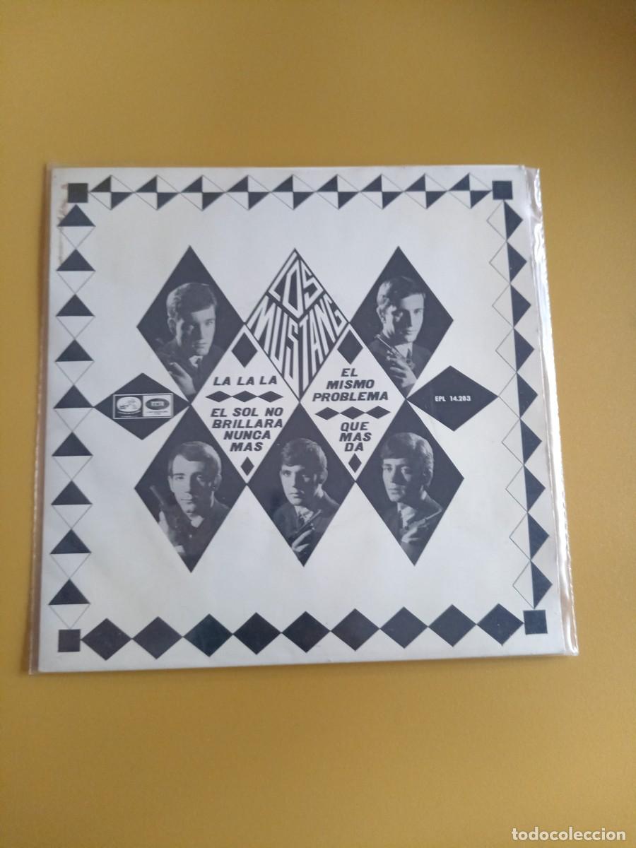 Discos de vinilo: Los Mustang - La la la EP 1966 - Foto 1